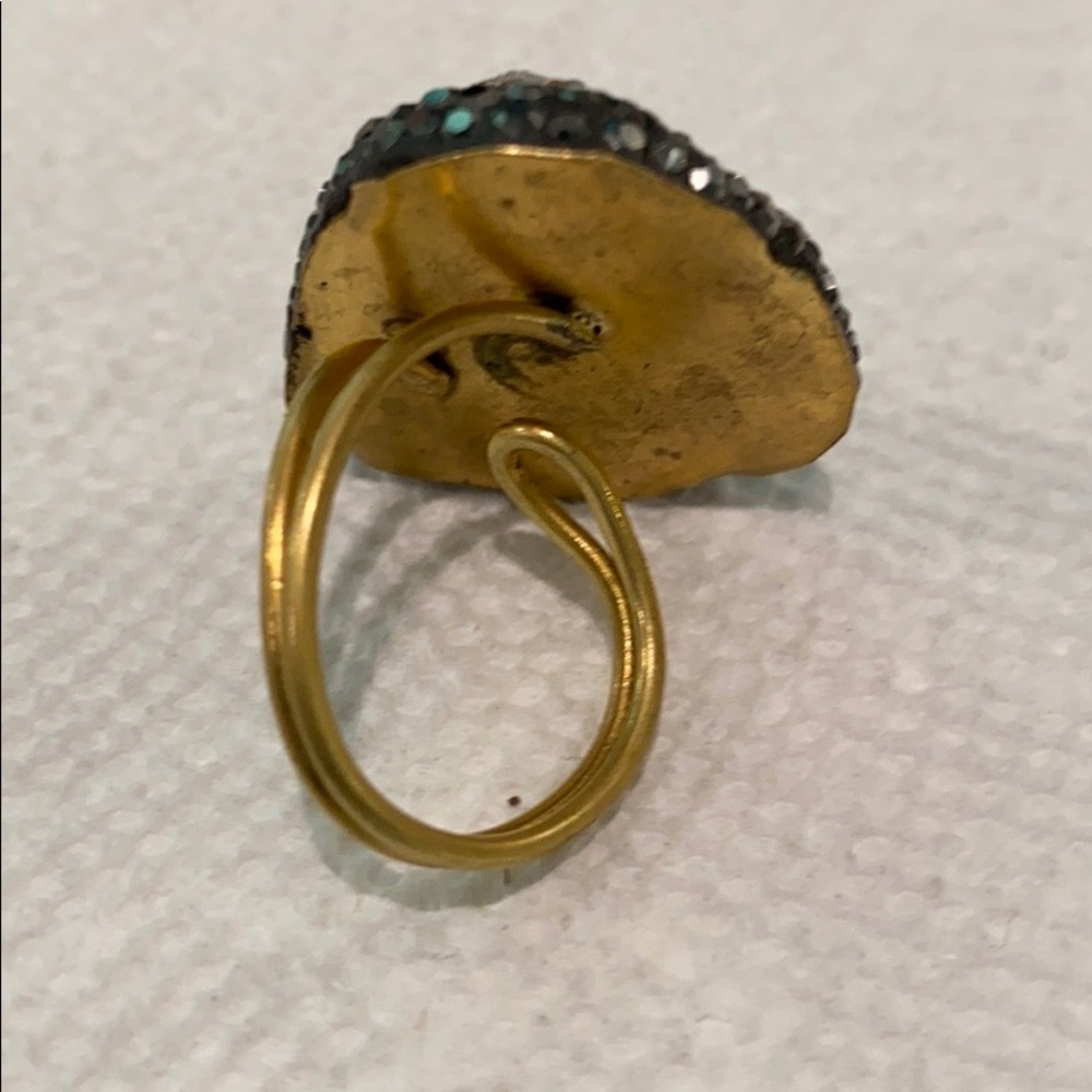 Statement Amethyst Ring - image 7